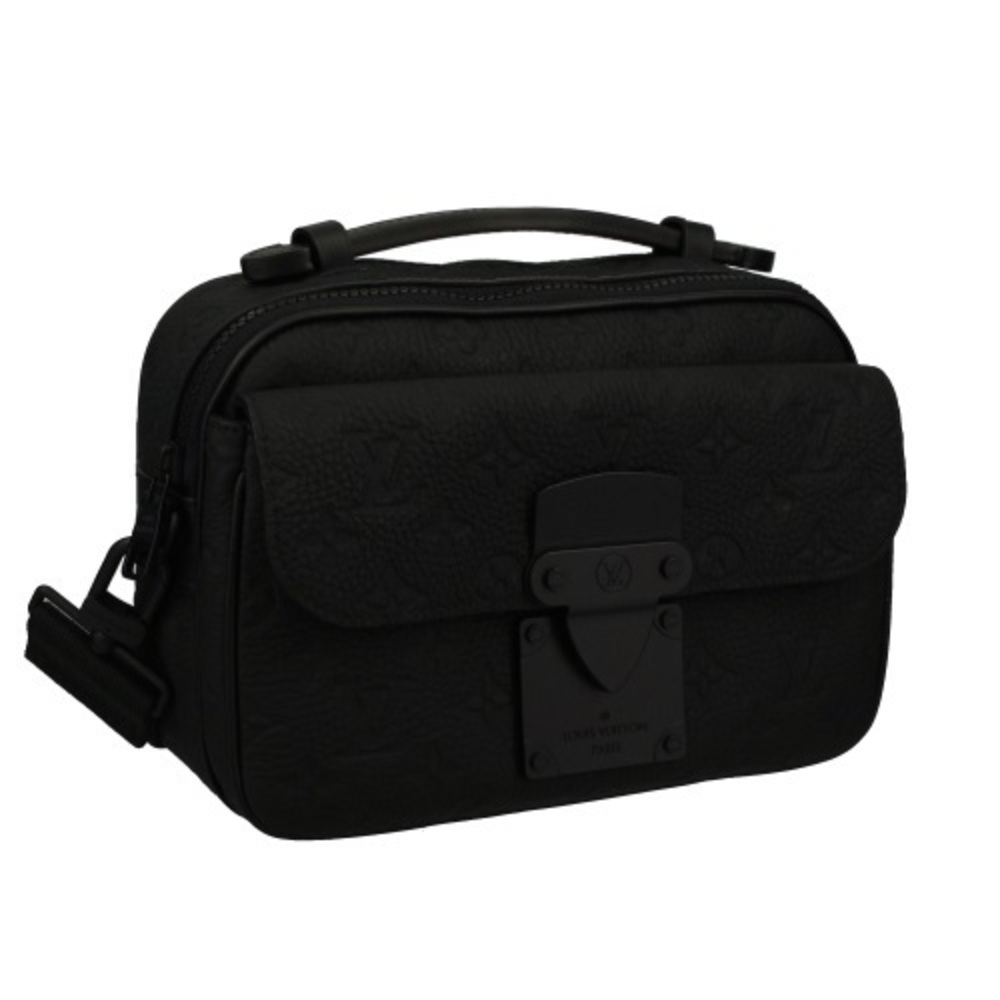 Louis Vuitton S Lock Messenger Shoulder Bag